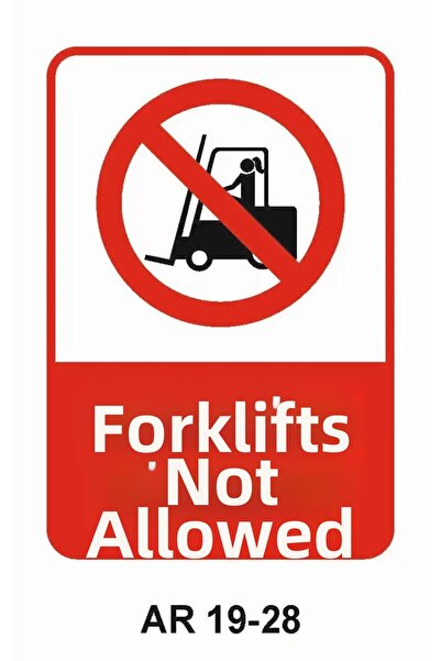 Outdoor One Work Safety Warning Sign 1 Piece Pvc 21 X 29cm