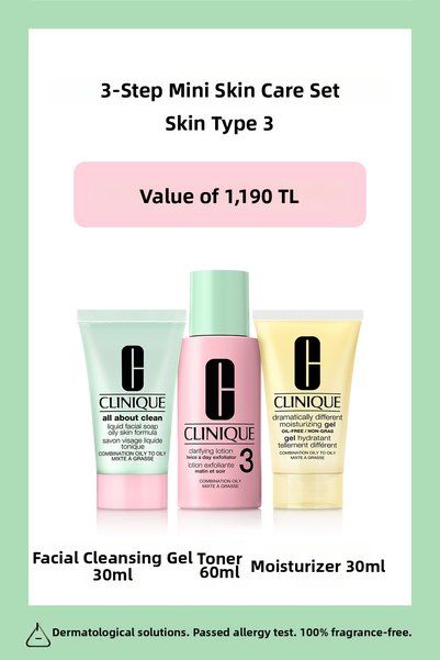 Clinique Healthy Skin Routine Mini Kit