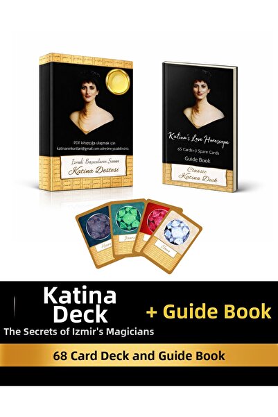 Katina Destesi İzmir Büyücülerinin Sırları Classic Deck and Handbook