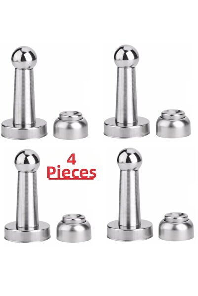 almital mobilya aksesuarları furniture accessories 4 ΤΕΜ 8 εκ. Ισχυρός Μαγνητ...