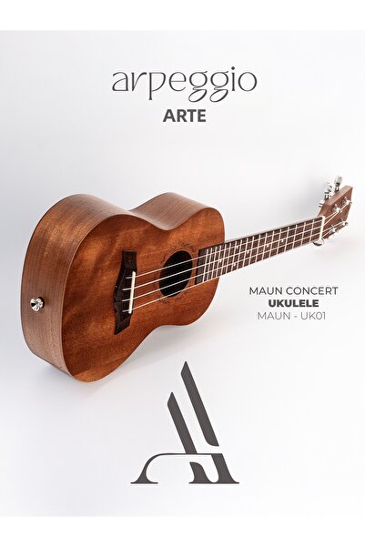 arpeggio ARTE Maun UK-06 Concert Professional Ukulele για αριστερόχειρες – Αρ...