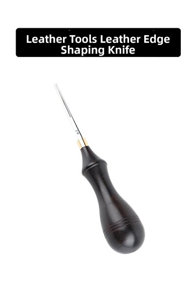 Dopar Leather Edge Cutting Shaping Knife Stainless Steel 3 mm