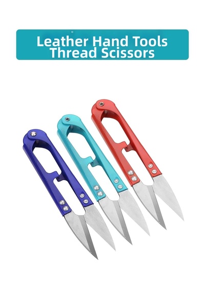 Dopar Μεταλλικό ψαλίδι κοπής νήματος κόκκινο