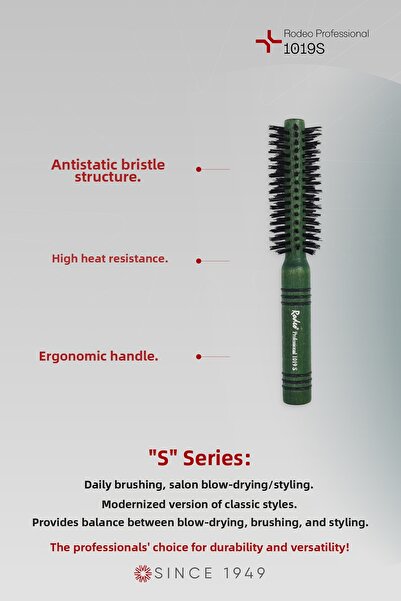 RODEO Βούρτσα για το πιστολάκι μαλλιών 1019s