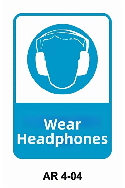 Outdoor One Work Safety Warning Sign 1 Piece Pvc 21 X 29cm