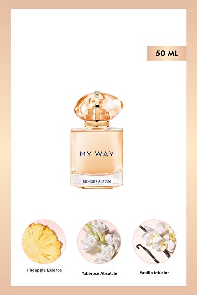 Giorgio Armani My Way Sunny Vanilla Edp Γυναικείο Άρωμα 50 ml 3614274661682