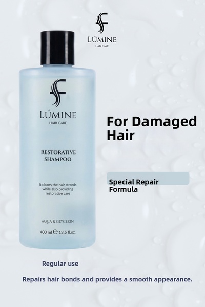 LÚMINE HAIR CARE Restorative Shampoo - Repairing Shampoo - 400 Ml.