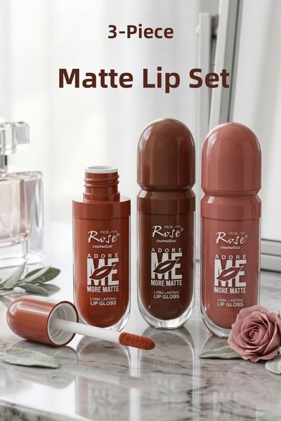 AYMELEK Women's Long-Lasting Matte Intense Pigment Liquid Lipstick