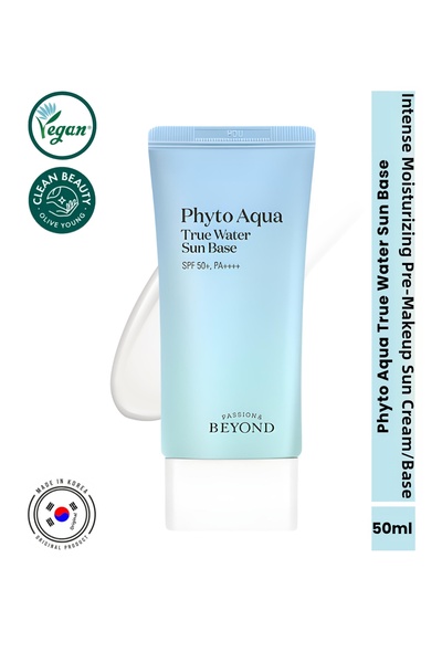 Passion&Beyond كريم واقي من الشمس فيتو أكوا سن بيس SPF50+ مرطب ومضاد للعيوب ب...