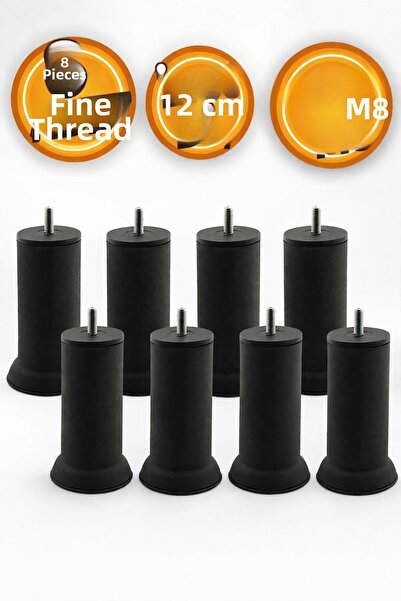 Badem10 Μαύρο μεταλλικό λεπτό σπείρωμα καναπές πολυθρόνα καναπέ-κρεβάτι αναβά...