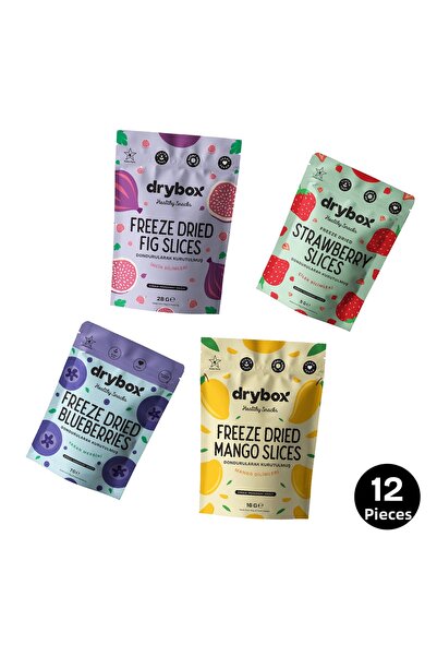 DRYBOX Mixed Freezedry Packages