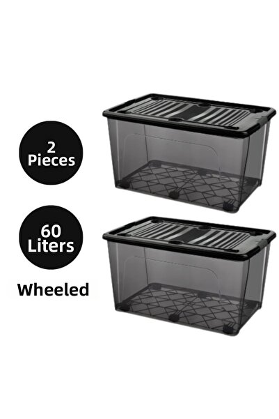 LOREMPBOX Cutie de depozitare Organizator Container de depozitare cu blocare ...