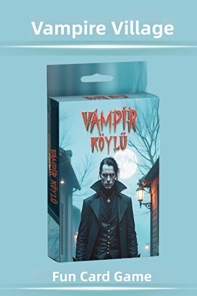 JOY SMART Vampire Villager Role-Playing Game 5-15 Person Party and Group Game...
