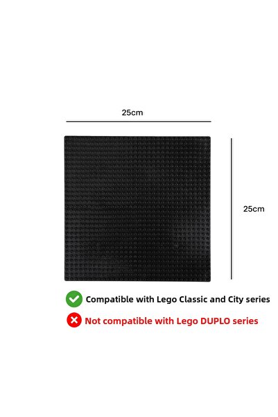 ThinkMaster Building Toy Compatible Black Board