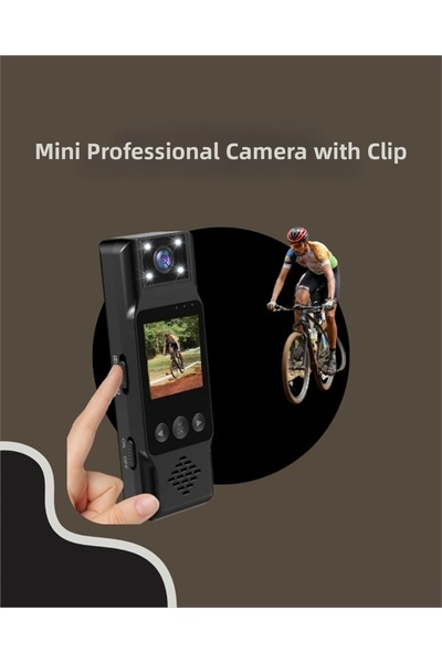 NW NessiWorld Portable Camera with Wifi – 1.3” Tft Screen, 3Mp Photos, 128Gb ...