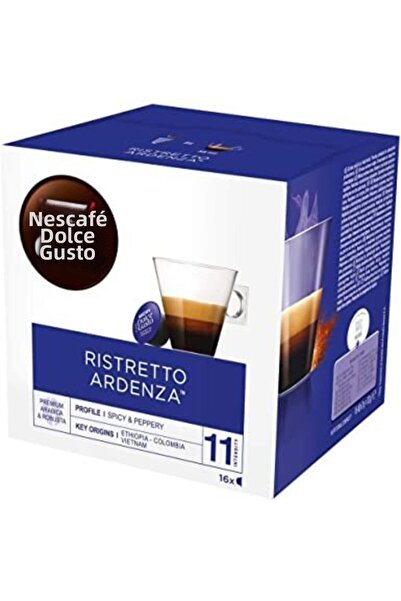 Nescafe Acasa Καφές σε κάψουλες Dolce Gusto Ristretto Ardenza