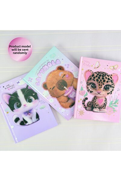 Gift Moda Παστέλ Χρωματικά Αποχρωματιζόμενο Τετράδιο Α5 με Γραμμές BM-2322