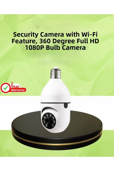 NW NessiWorld Ip Camera with Motion Detection – Suitable for Day and Night Tr...