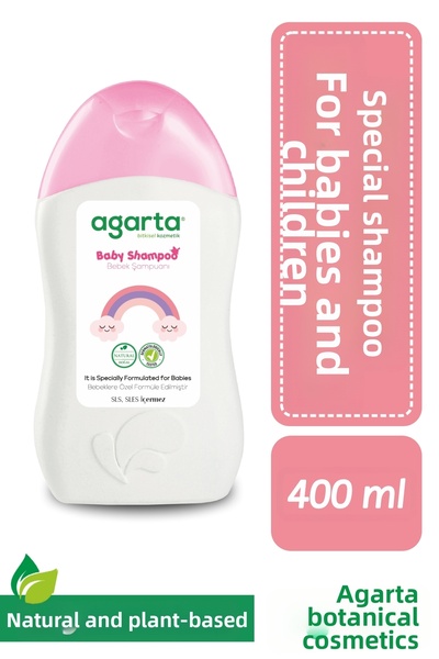 Agarta Natural Baby Girl Special Care Shampoo 400 ml