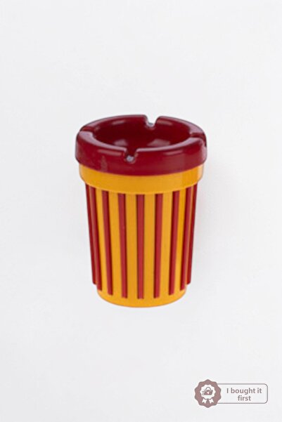 İlkbenaldim Σταχτοδοχείο για θαυμαστές - Συμβατό με θήκη ποτηριού στο αυτοκίν...