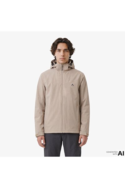 Mc Kinley Mckinley Tessi 3:1 Ii Men's Brown Outdoor Jacket
