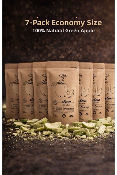 gargalı 7 Packs of Freeze Dried Fruits - Freeze Dried Chips