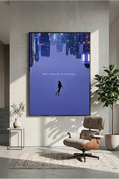 postercraft Спайдър-Мен: Ще правя си собствените дела – Модерен арт постер