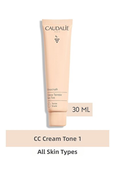 Caudalie Vinocrush Skin Tone Equalizer, Moisturizing and Radiant Natural Fini...