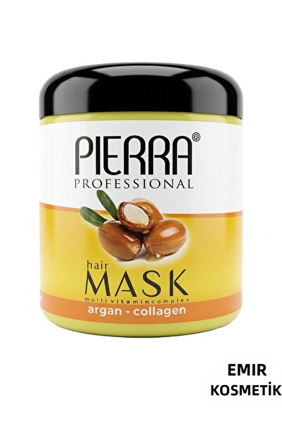 PİERRA 1000 مل قناع العناية بالشعر بالأرغان والكولاجين