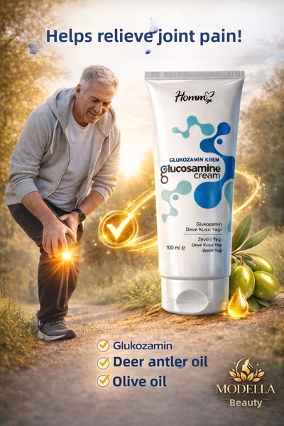 hommlife كريم الجلوكوزامين 100 مل