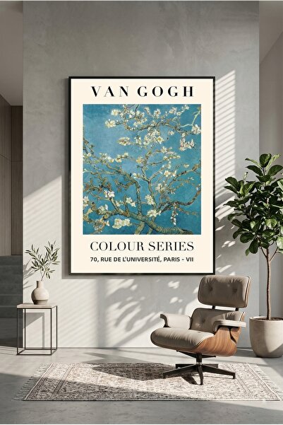 postercraft Poster modern tip tablou pe panou, Seria de culori Van Gogh
