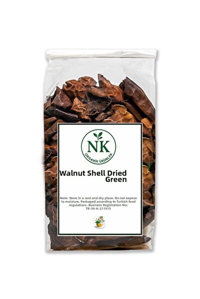 nk organik Walnut Shell Dried Green 25Gr