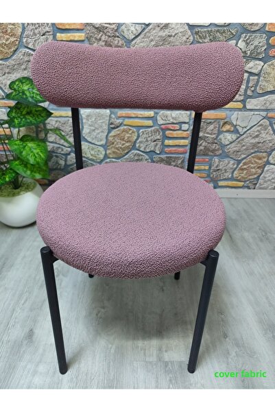 COVER TEKSTİL Teddy Chair Cover Kitchen Living Room Cafe Restaurant Chair Cov...