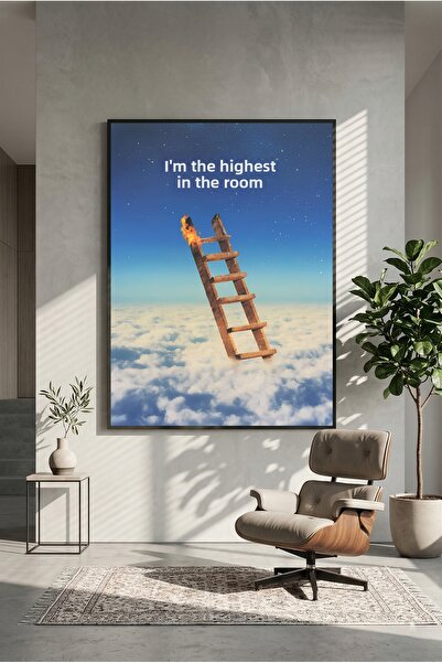 postercraft Travis Scott Highest in the Room Poster Modern Panou Tablou