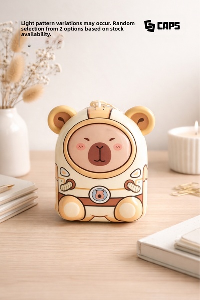 caps office Κουτί αποθήκευσης χρημάτων με κλειδαριά σε σχήμα καπιμπάρα |   Ασ...