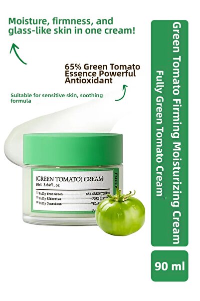 FULLY Green Tomato Cream - Green Tomato Pore Tightening Moisturizing Cream