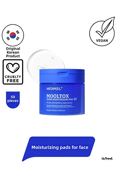 Medipeel مولتوكس جلو موستريزينج باد 2x، (50 قطعة) وسادات ترطيب للوجه