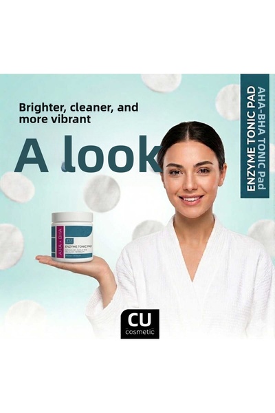 ru cosmetic Ru Aha Bha Enzyme Pore Tightening and Purifying Tonic Pad 60 Pieces
