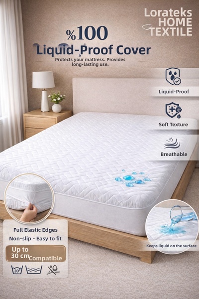 Lorateks Στρώματα Καπιτονέ με Απαλή Υφή και Ελαστική Εφαρμογή |   Προστατευτι...