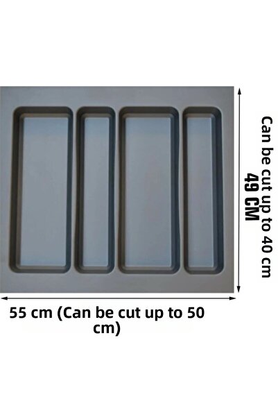 GörSeç Οργανωτής ντουλάπας Συρταριέρα οργάνωσης 55x49 εκ. Θήκη για κουτάλια κ...