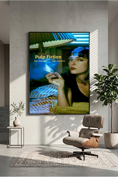 postercraft Poster Pulp Fiction modern, tip panou, imprimat pe pânză