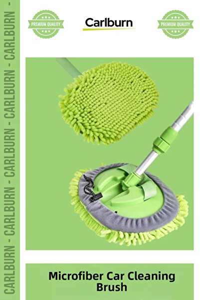 Carlburn Special Production Telescopic Handle Scratch-Free Extendable Profess...