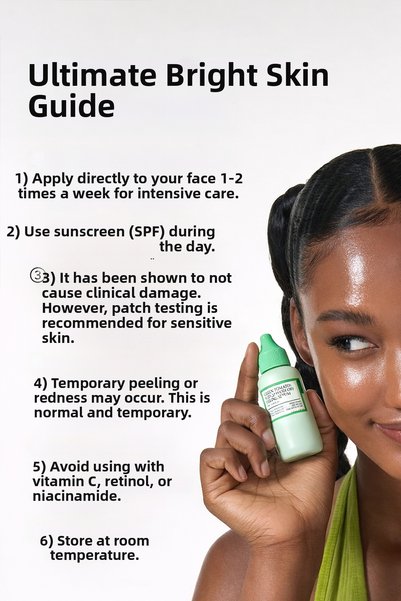 FULLY Green Tomato Acid 20 Wash Off Peeling Serum - Peeling Serum with Green Tomato Extract