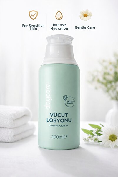 Daycare 🌿   Sensitive Skin Body Lotion 300 ml