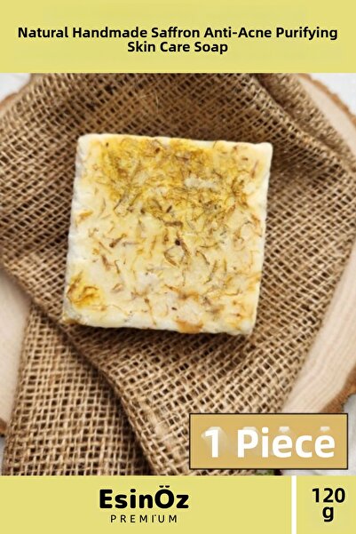 EsinÖz # Natural Handmade Soap with Beautiful Fragrance, Acne Purifying Skin ...