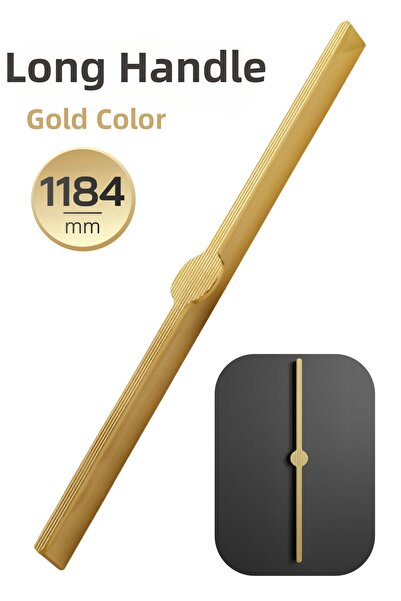 Badem10 Saral Ριγέ Χρυσή Μεταλλική Λαβή 1184 mm 118,4 cm Έπιπλα Συρτάρι Κουζί...