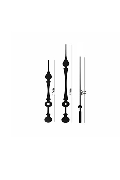 Silvanature Damla Model Akrep Yelkovan Seconds Set