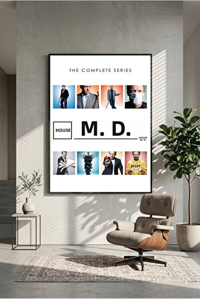 postercraft House M.D. Poster modern tip panou de tablou