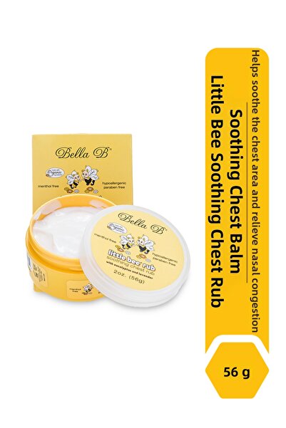Bella B Little Bee Rub Natural Breast Massage Cream 56 Gr