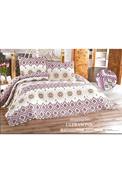 by acar home paris Υπερηχητικό κάλυμμα κρεβατιού για δύο άτομα